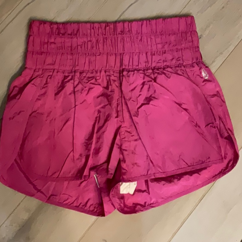 Women's Pink The Way Home Shorts